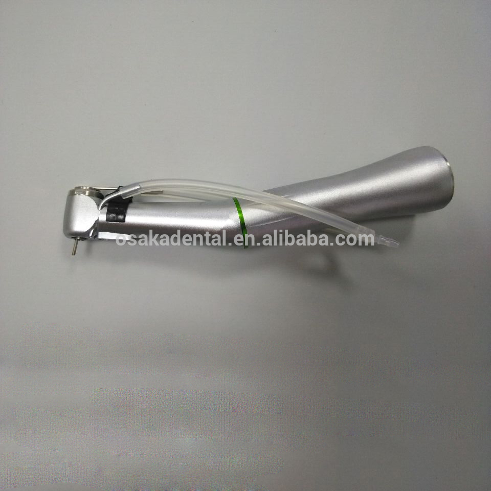 Implante dental Pieza de mano de baja velocidad Tipo de llave 20: 1 LED Contra Angle