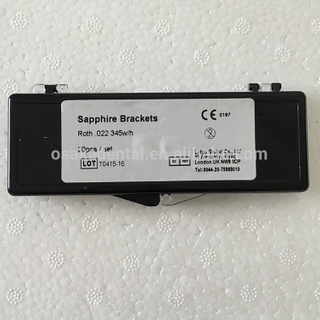 Accesorios de ortodoncia Dental Sappire Suaves