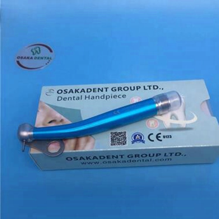 Un pulsador Osakadental Dental Pieza de mano de alta velocidad Dentista Color 2/4 agujeros