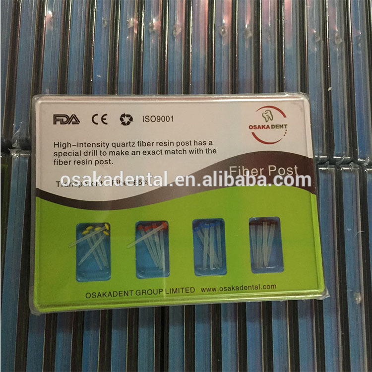 Nuevo tipo Oskadent Brand Fiber Post para el llenado de dientes