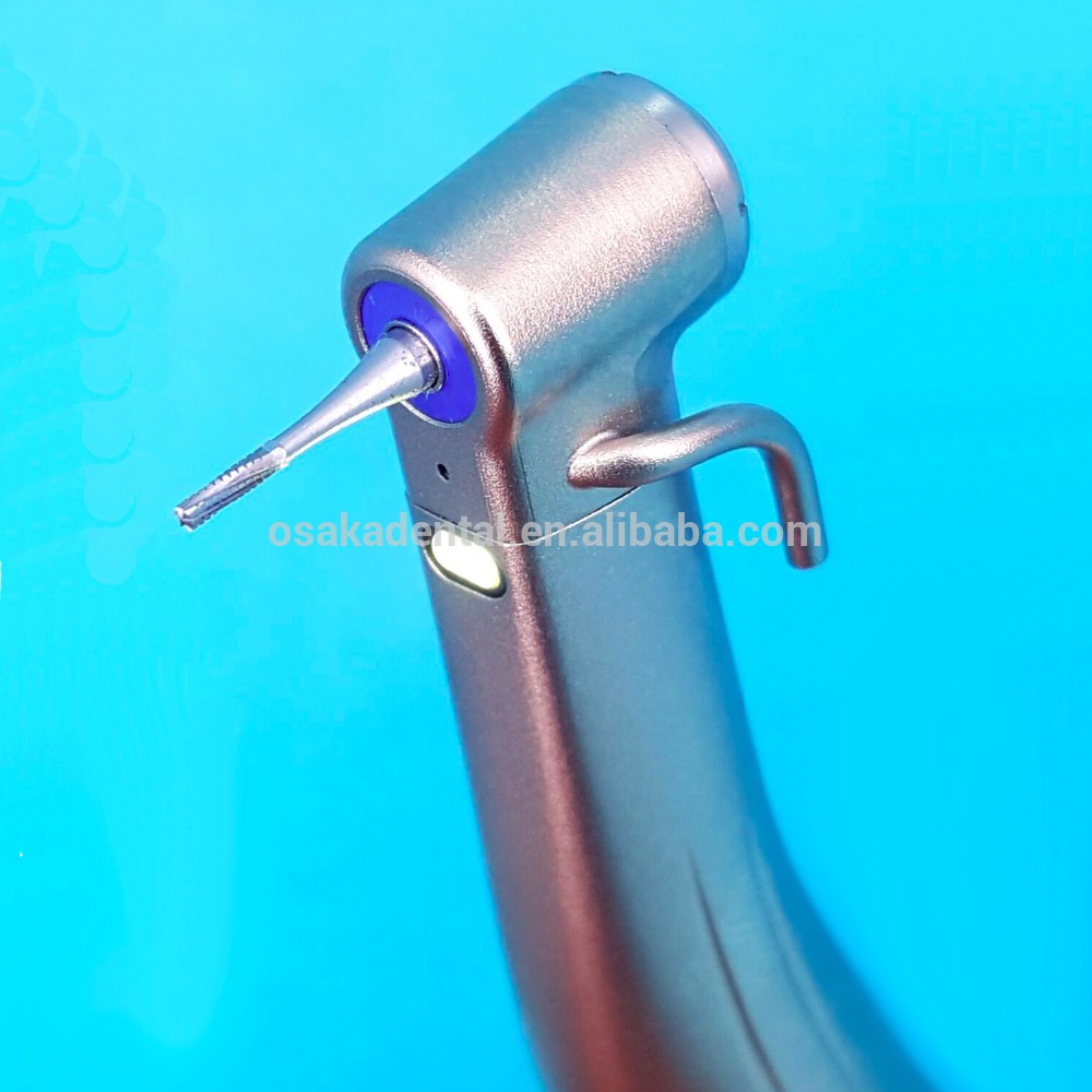 Implante dental Plaño de mano de baja velocidad Tipo 20: 1 ángulo de fibra óptica