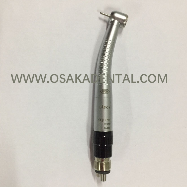 Handpiece dental equipo dental de handpiece de buena calidad, handpiece de alta velocidad, handpiece generado LED