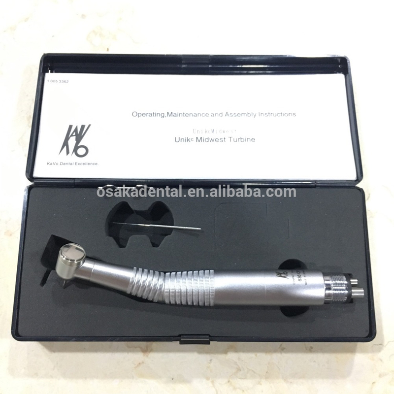 Pulsador de turbina LED Pieza de mano de turbina para Denta Use OSA-F011