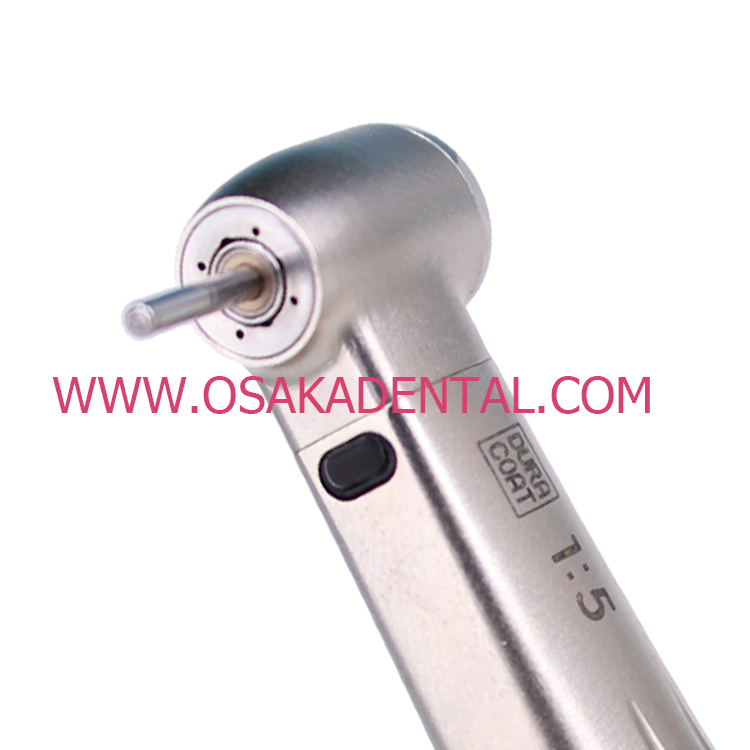OSAKA Dental Fibra óptica Dental 1: 5 Pieza de mano Motor eléctrico dental Contra ángulo