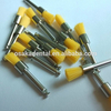 Colorido cepillo de nailon para esmalte dental con cabeza pequeña