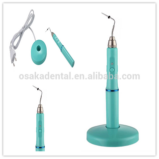 Una pluma de obturación inalámbrica Gutta Percha dental / suministros de piezas de mano dentales