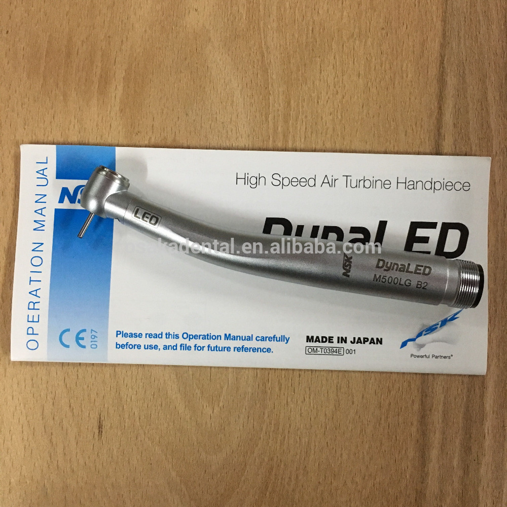 Turbina dental de alta velocidad para piezas de mano Compatible con DynaLED tipo N
