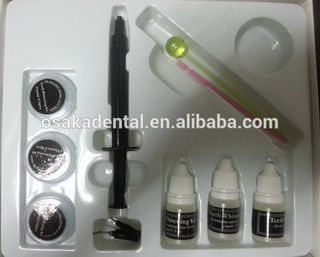Kit de gel para blanquear los dientes al 30% para 2 o 3 personas A06