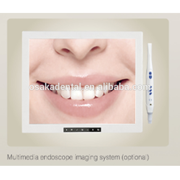 Silla de curado dental de alta clase OSA-2 con lámpara quirúrgica para implantes usados