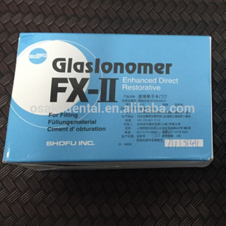 Glaslonomer FX-II Cemento / Vidrio Ionómero Cemento para llenado dental