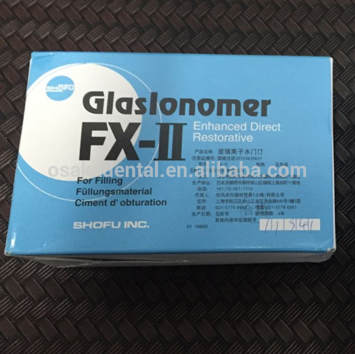 Glaslonomer FX-II Cemento / Vidrio Ionómero Cemento para llenado dental