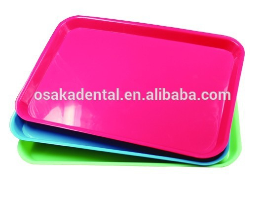 Bandeja de instrumental dental desechable