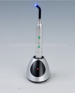 suministro dental 2000mu luz de curado led inalámbrico dental luz de curado led