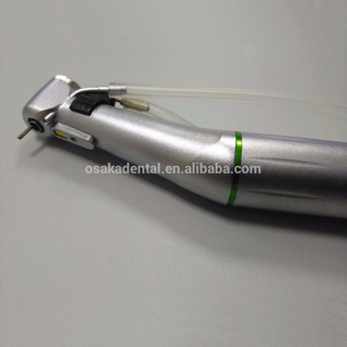 Implante dental Pieza de mano de baja velocidad Tipo de llave 20: 1 LED Contra Angle