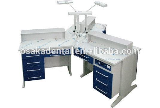 Estación de trabajo dental / equipos de laboratorio dental
