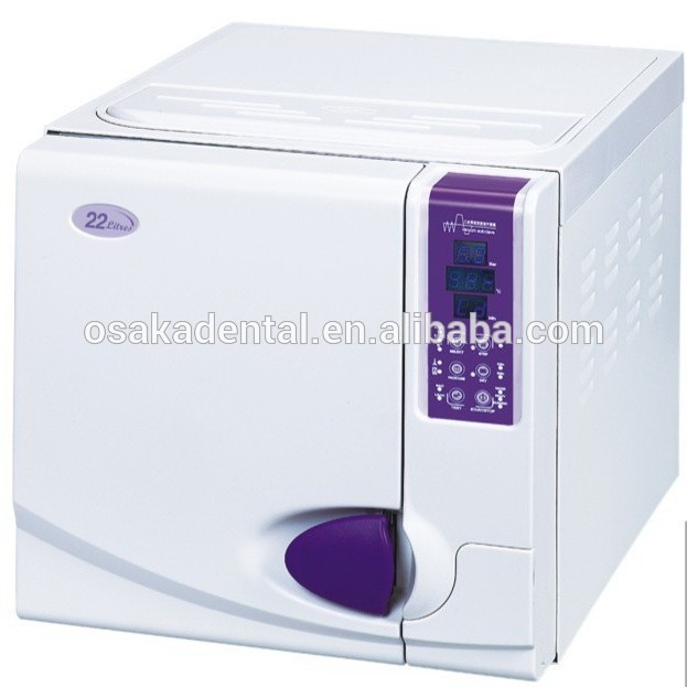 22L LED Display Class B Vacuum Dental Autoclave / esterilizador