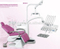 sillón dental integral controlado / unidad dental / equipo dental / con lámpara LED, spitoon de lujo