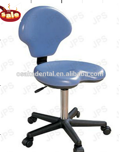 Precio barato hermoso dentista de suministro dental Asistente del taburete / silla del dentista con CE