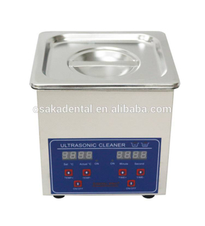 Limpiador ultrasónico dental de control de calefacción de correa dentada digital 2L