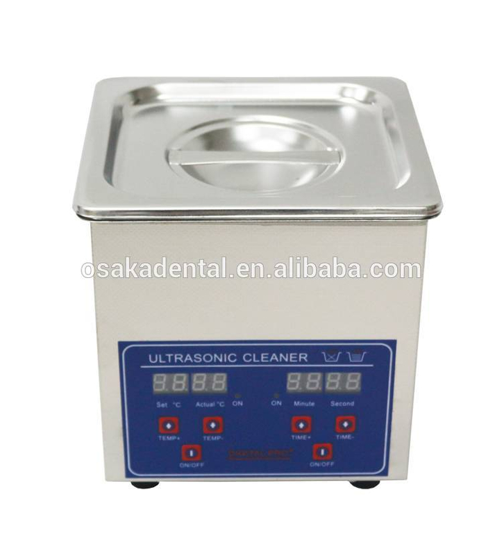 Limpiador ultrasónico dental de control de calefacción de correa dentada digital 2L