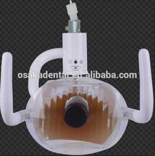 Precio más barato Lámpara halógena dental, lámpara quirúrgica quirúrgica dental con función de sensor