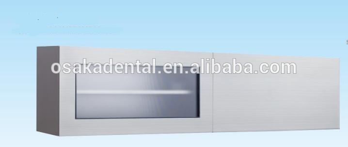 Armario dental de acero inoxidable gabinete de pared médica