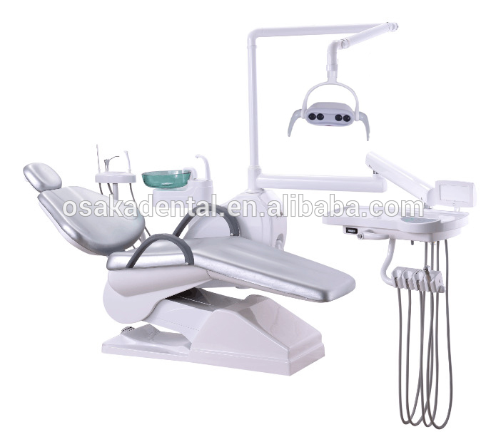 Sillón dental osakadental de alta clase OSA-1-LED / unidad dental / equipo dental con aprobación CE