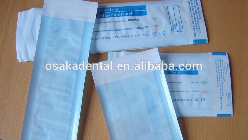 Máquina de sellado dental para bolsas de esterilización OSA-F107