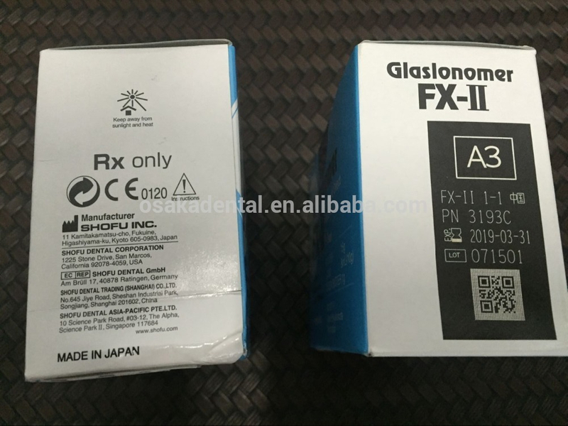 Glaslonomer FX-II Cemento / Vidrio Ionómero Cemento para llenado dental