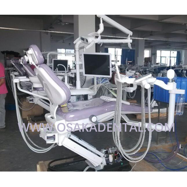 Modelo de OSA-918 Dental Chair Electric, China Precio unitario dental