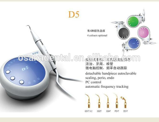 Venta caliente Dental Ultrasonic Scaler D5