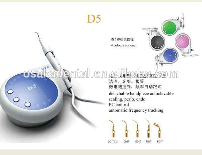 Venta caliente Dental Ultrasonic Scaler D5