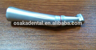 Dental LED 1: 5 Ratio Pulsador Incremento Contra ángulo Pieza de mano dental