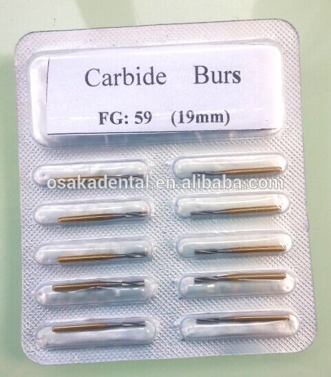 Fresas de carburo de oro ENDO-Z dental fabricadas en China