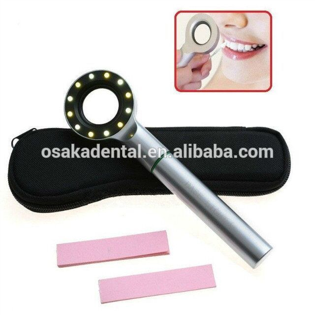 Dental LED Tri-Spectra Dientes Sombra de luz a juego