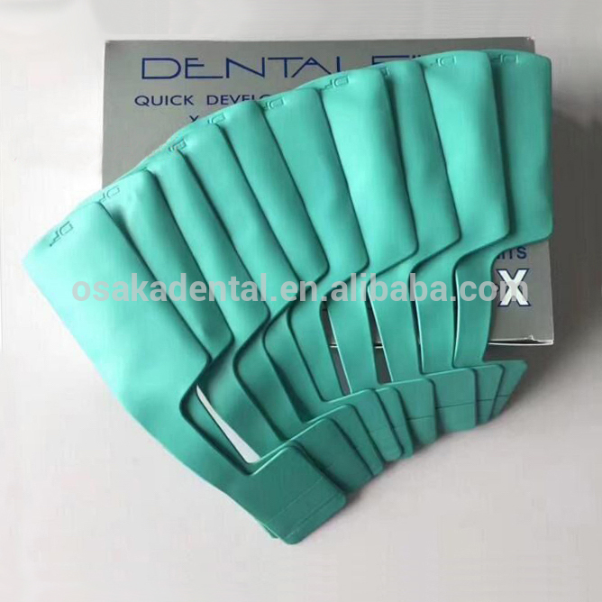 Películas de rayos X de desarrollo rápido de material dental importado para embalaje 50pcs adulto