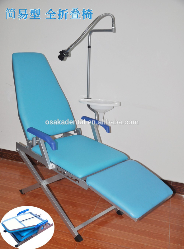 Modelo simple Silla dental portátil plegable fácil osakadental