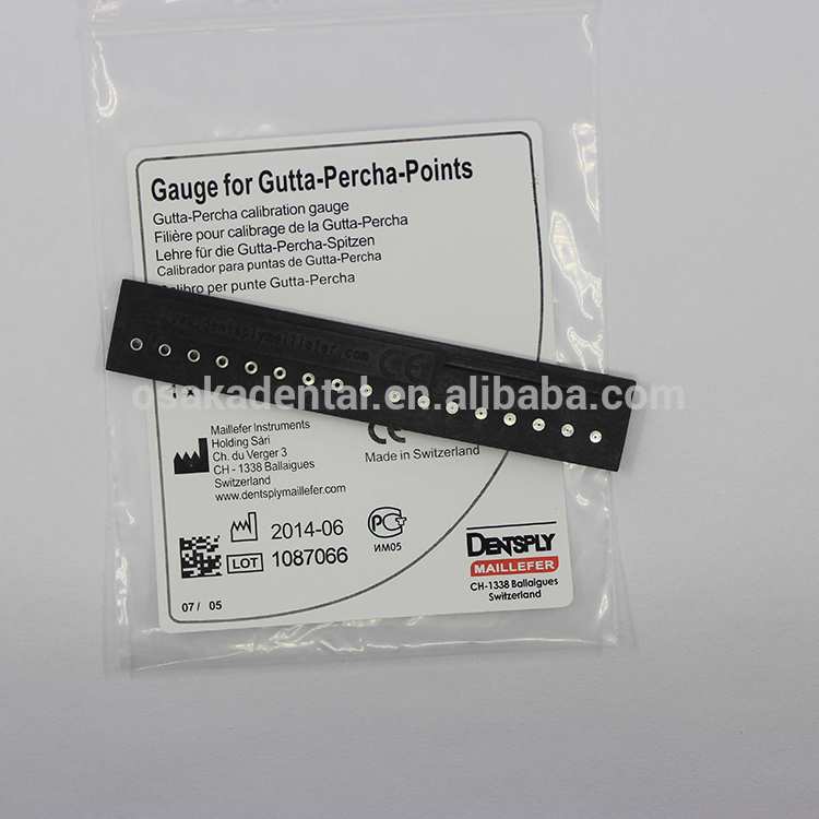Dentsply Autoclavable Gutta Percha Points Gp Gauge Endo Box