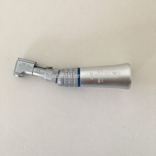 Tipo de llave Turbina dental 1: 1 Contra ángulo para pieza de mano de baja velocidad