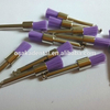 Colorido cepillo de nailon para esmalte dental con cabeza pequeña