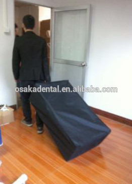 Modelo estándar de silla dental portátil plegable fácil osakadental