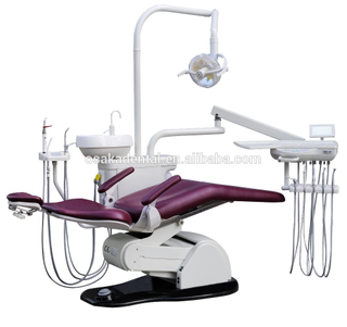 Silla dental / unidad dental aprobada por la FDA y CE e ISO para el mercado de EE. UU.