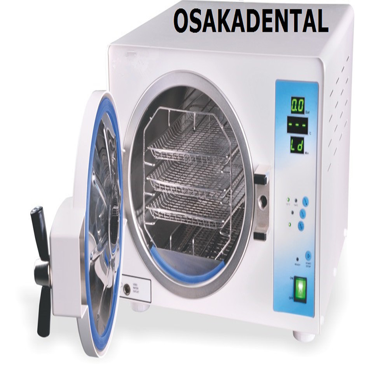 Equipo dental 18L Clase N Autoclave / esterilizador dental para instrumentos de esterilización