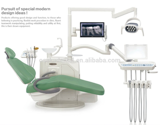 2018 Nuevo diseño de la mejor silla dental / unidad dental con CE