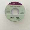 Ortodoncia dental NITI Open Spring