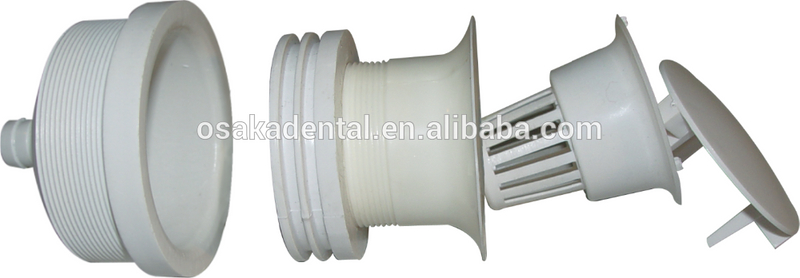 Accesorios de kit dental para lavabo de esputo para unidad dental osakadental