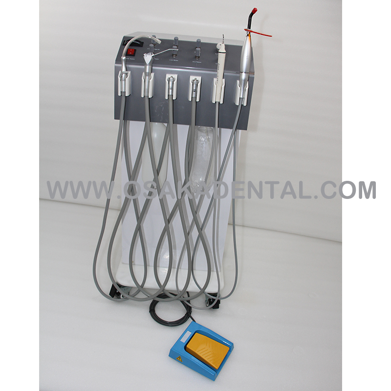 OSA-F324-1 Unidad dental portátil de alta calidad con un movimiento flexible