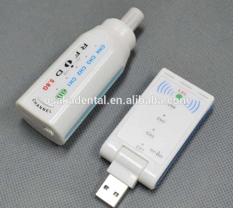 Cámara intraoral dental inalámbrica CCD WIFI de 5.0 mega píxeles