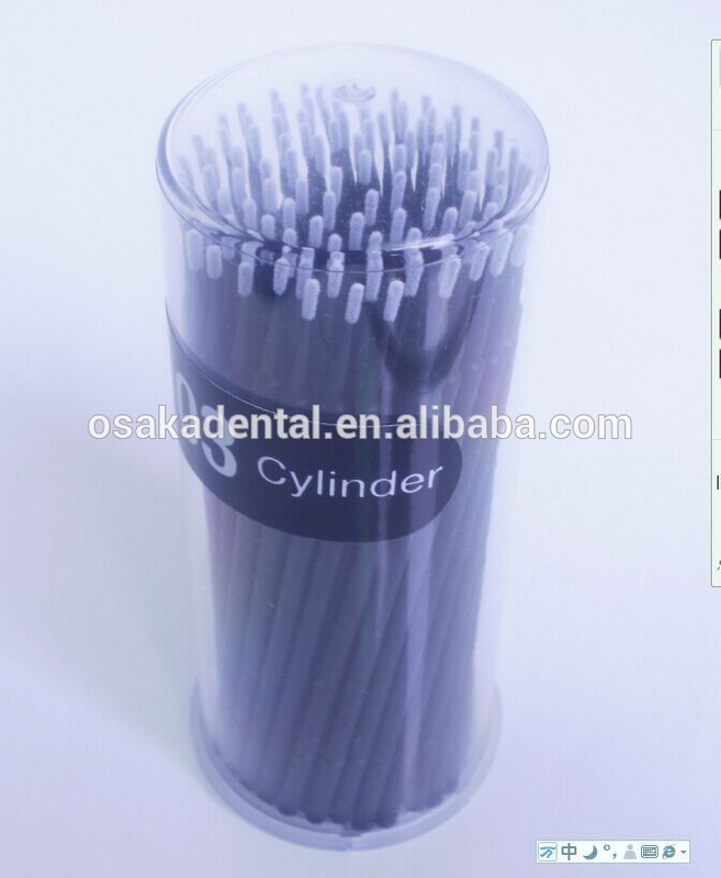 Micro Aplicador dental / Micro cepillo dental / Micro cepillo dental con CE aprobado