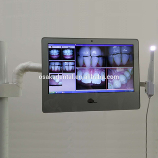 Monitor blanco de 17 pulgadas + cámara intraoral dental con medidor de presión arterial
